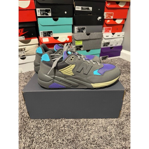 New Balance 580 sz 10M SKU MT580VA2 "Shadow Grey" - Picture 2 of 4